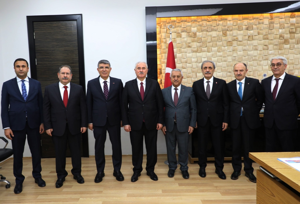 Yargıtay Başkanımız Mehmet Akarca Afyon Belediyesini ziyaret etti