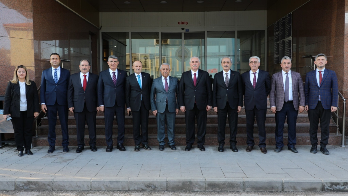 Yargıtay Başkanımız Mehmet Akarca Afyon Belediyesini ziyaret etti