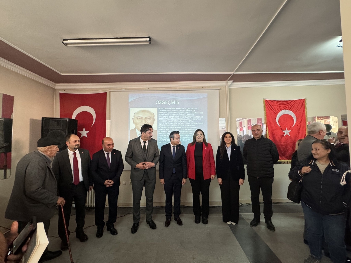 CHP, Emirdağ ve Davulga Belediye Başkan Adayları Lansmanı